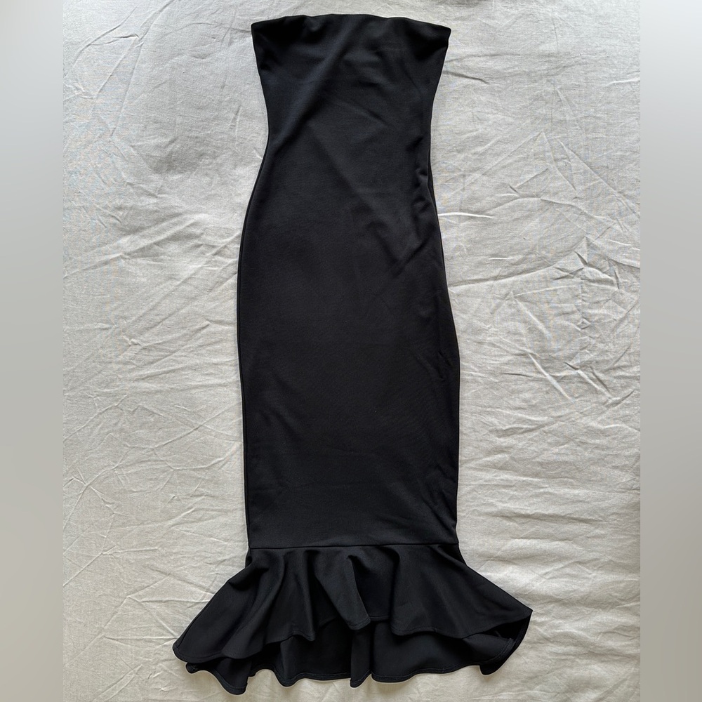 Superdown Izzy Ruffle Crepe Dress - Picture 2 of 9